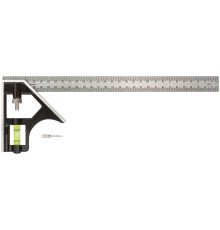 Угольник 300 мм с уровнем FIT IT Угольник 300 мм с уровнем FIT IT