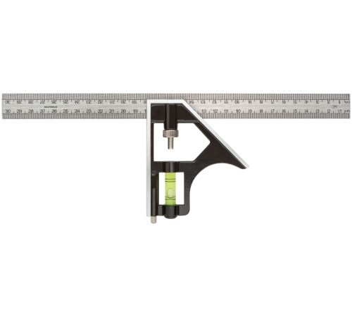 Угольник 300 мм с уровнем FIT IT Угольник 300 мм с уровнем FIT IT