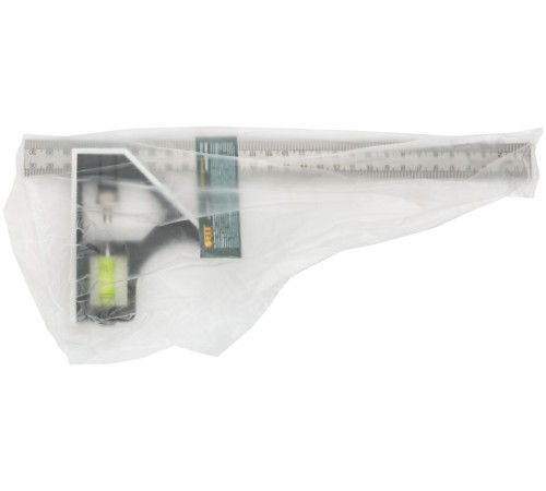 Угольник 300 мм с уровнем FIT IT Угольник 300 мм с уровнем FIT IT