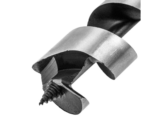 Сверло по дереву шнековое, 38 х 460 мм, шестигранный хвостовик Matrix