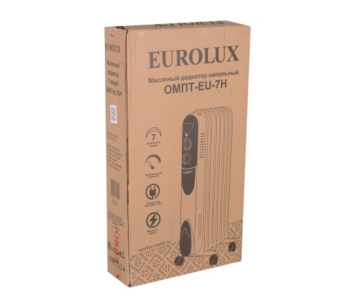 Масляный обогреватель Eurolux ОМПТ-EU-7Н Масляный обогреватель Eurolux ОМПТ-EU-7Н