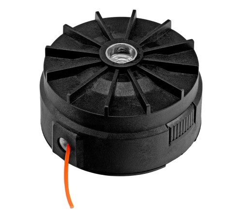 Триммер электрический TE-1100, 1100 Вт, 380 мм, катушка, разборная штанга// Denzel