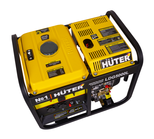Электрогенератор дизельный LDG 5000L Huter Электрогенератор дизельный LDG 5000L Huter