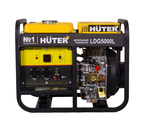 Электрогенератор дизельный LDG 5000L Huter Электрогенератор дизельный LDG 5000L Huter