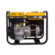 Электрогенератор дизельный LDG 5000L Huter