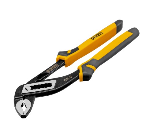 Набор инструментов, 1/2", 1/4", 3/8", CrV, S2, пластиковый кейс, 144 предмета Denzel