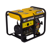 Электрогенератор дизельный LDG 5000L Huter