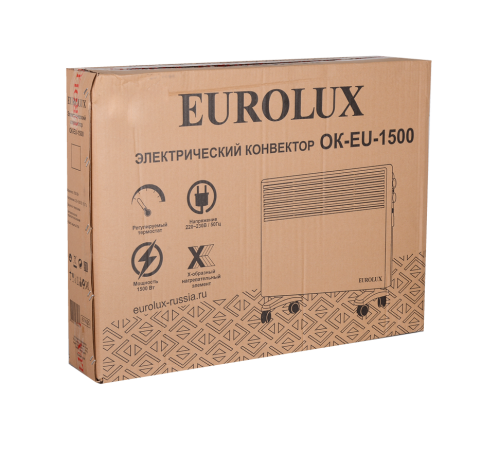 Электроконвектор Eurolux ОК-EU-1500
