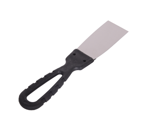 Шпатель ВИХРЬ нержавейка, пластик 40мм