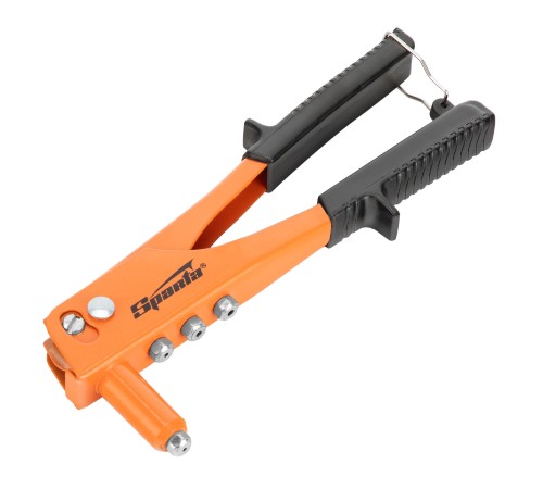 Заклепочник, 225 мм, заклепки 2.4-3.2-4.0-4.8 мм Sparta