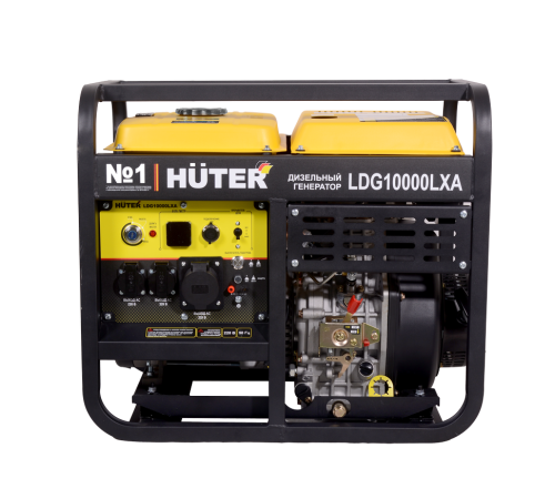 Электрогенератор дизельный LDG 10000LXА Huter Электрогенератор дизельный LDG 10000LXА Huter