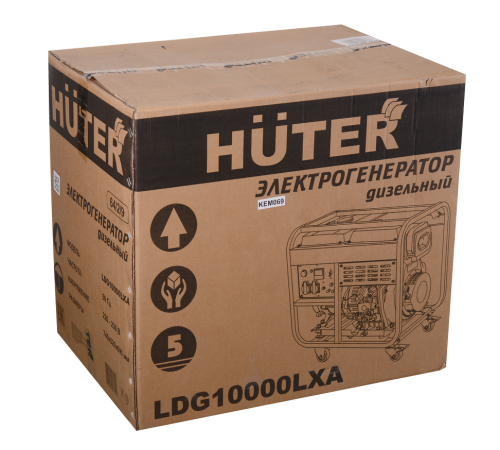 Электрогенератор дизельный LDG 10000LXА Huter Электрогенератор дизельный LDG 10000LXА Huter