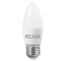 Лампа светодиодная РЕСАНТА LL-R-C37-6W-230-4K-E27 Лампа светодиодная РЕСАНТА LL-R-C37-6W-230-4K-E27