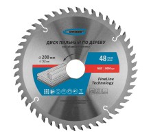 Пильный диск по дереву 200 x 32/30 x 48Т Gross Пильный диск по дереву 200 x 32/30 x 48Т Gross