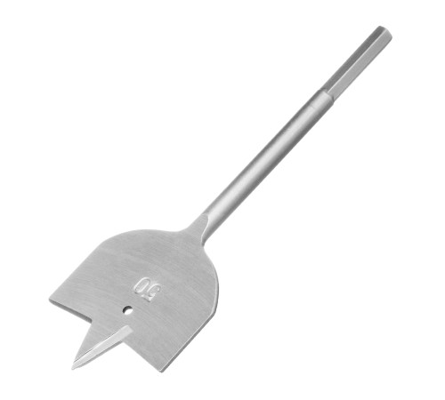 Сверло по дереву перовое, 50 мм Сибртех Сверло по дереву перовое, 50 мм Сибртех