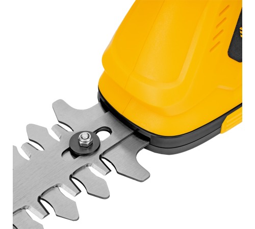 Ножницы-кусторез аккумуляторные GS-20, Li-Ion, 20 В Denzel