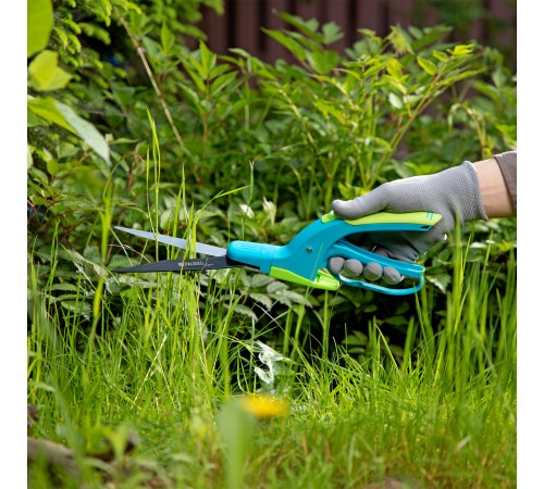 Ножницы газонные, 350 мм, пластиковые обрезиненные рукоятки, Luxe, Palisad