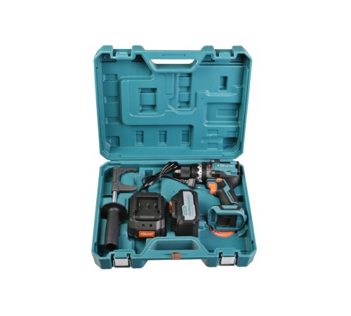CD1655BLI Дрель аккумуляторная ударн. Sturm!, б/щ 18В, 1BatterySystem, 130Нм, 1х4.0Ач, кейс CD1655BLI Дрель аккумуляторная ударн. Sturm!, б/щ 18В, 1BatterySystem, 130Нм, 1х4.0Ач, кейс