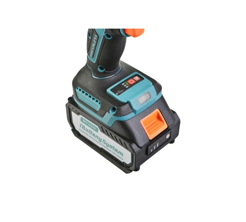 CD1655BLI Дрель аккумуляторная ударн. Sturm!, б/щ 18В, 1BatterySystem, 130Нм, 1х4.0Ач, кейс CD1655BLI Дрель аккумуляторная ударн. Sturm!, б/щ 18В, 1BatterySystem, 130Нм, 1х4.0Ач, кейс