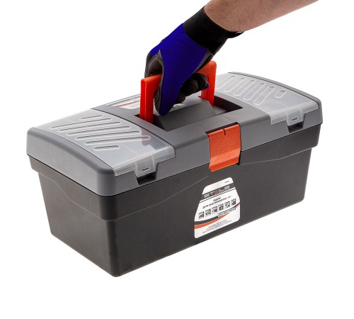 Ящик для инструмента 17", 420 х 220 х 180 мм, пластик Stels