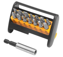 Набор вставок (бит) 1/4", PH, PZ, Torx, 15 предметов TOLSEN TT20365 Набор вставок (бит) 1/4", PH, PZ, Torx, 15 предметов TOLSEN TT20365