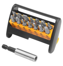 Набор вставок (бит) 1/4", PH, PZ, Torx, 15 предметов TOLSEN TT20365 Набор вставок (бит) 1/4", PH, PZ, Torx, 15 предметов TOLSEN TT20365