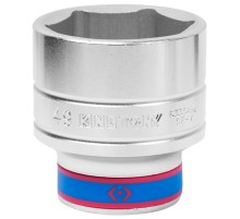 Головка торцевая стандартная шестигранная 3/4", 49 мм KING TONY 633549M