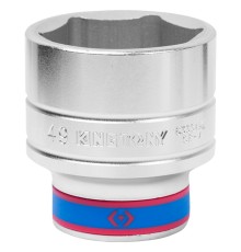 Головка торцевая стандартная шестигранная 3/4", 49 мм KING TONY 633549M Головка торцевая стандартная шестигранная 3/4", 49 мм KING TONY 633549M