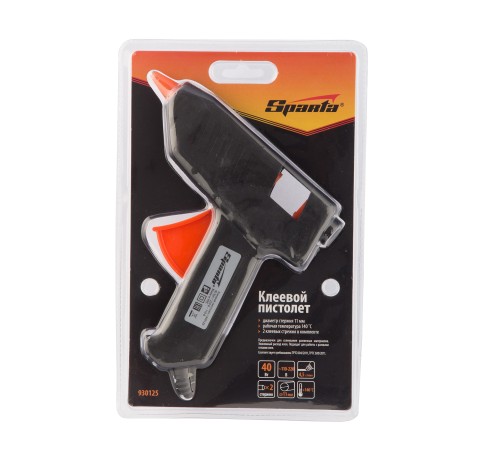 Клеевой пистолет, 11 мм, 40 W-220 V Sparta