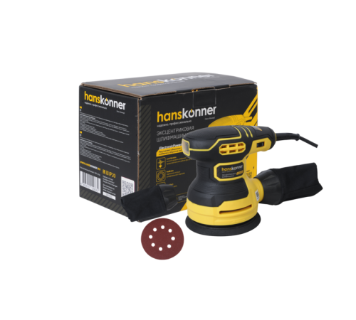 Эксцентриковая шлифовальная машина Hanskonner HOS8135RC Эксцентриковая шлифовальная машина Hanskonner HOS8135RC