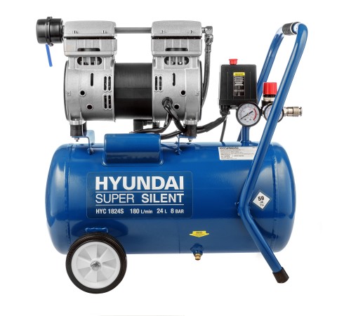 Воздушный компрессор Hyundai HYC 1824S Воздушный компрессор Hyundai HYC 1824S