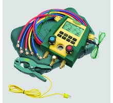 Цифровой манометрический коллектор Refco DIGIMON-SE-3-PLUS-CLAMP Цифровой манометрический коллектор Refco DIGIMON-SE-3-PLUS-CLAMP