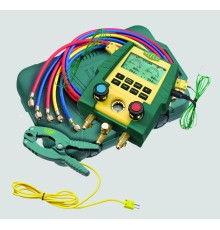 Цифровой манометрический коллектор Refco DIGIMON-SE-3-PLUS-CLAMP Цифровой манометрический коллектор Refco DIGIMON-SE-3-PLUS-CLAMP
