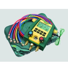 Цифровой манометрический коллектор Refco DIGIMON-SE-3-PLUS Цифровой манометрический коллектор Refco DIGIMON-SE-3-PLUS