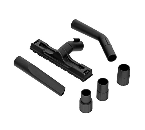 Пылесос строительный RVC30, 1400 Вт, бак 30 л, шланг 3 м, розетка с автосинхр. Denzel