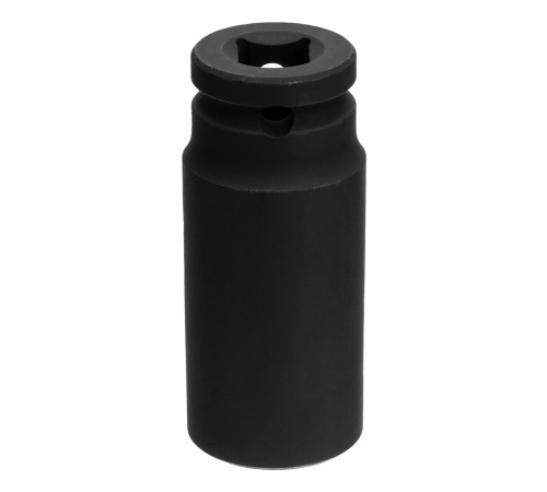 Головка ударная удлиненная шестигранная, 24 мм, 1/2, CrMo Stels