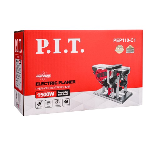 Рубанок сетевой P.I.T. PEP110-C1