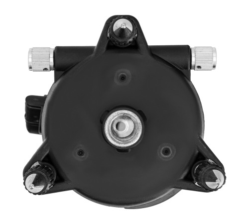 Лазерный уровень CRX-30G, 30 м, зеленый луч, батарейки, резьба 5/8