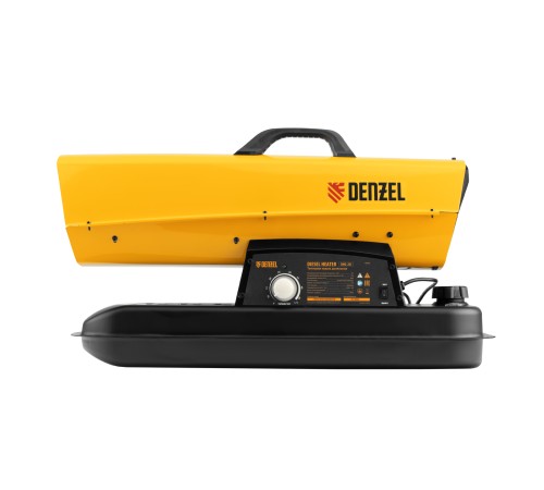 Дизельная тепловая пушка DHG-25i, 25 кВт, 600 м3/ч, прямой нагрев, термостат Denzel