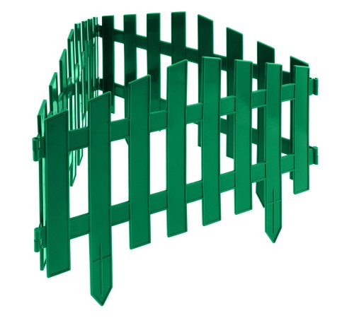 Забор декоративный "Марокко", 28 х 300 см, зеленый, Palisad Забор декоративный "Марокко", 28 х 300 см, зеленый, Palisad