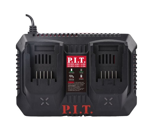 Зарядное устройство двухпортовое P.I.T. PC20401