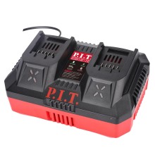 Зарядное устройство двухпортовое P.I.T. PC20401 (Арт. 105200201010)