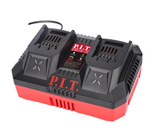 Зарядное устройство двухпортовое P.I.T. PC20401 (Арт. 105200201010)