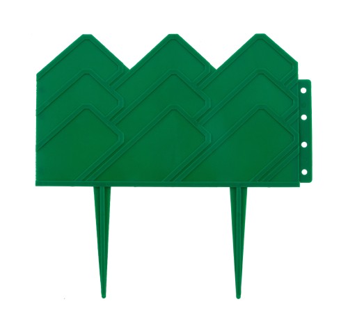 Бордюр "Кантри", 14 х 310 см, зеленый, Palisad Бордюр "Кантри", 14 х 310 см, зеленый, Palisad