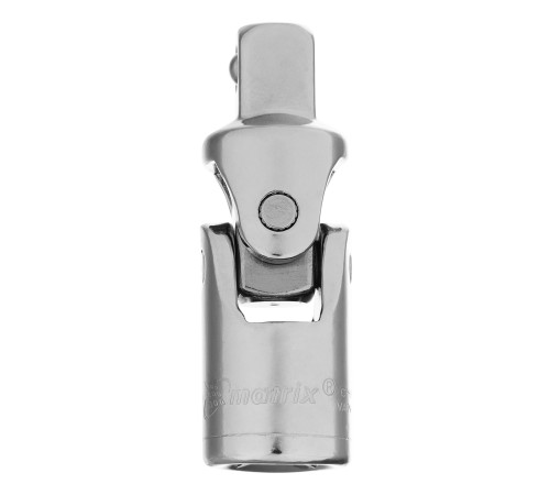 Шарнир карданный с квадратом 3/8, CrV, полированный хром Matrix