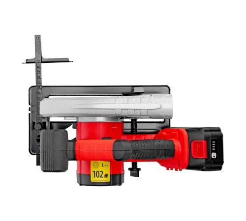 Пила циркулярная аккумуляторная CCSU-20-165, 165 мм, Li-Ion, 20 В// MTX