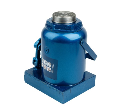 Домкрат гидравлический бутылочный, 30 т, H подъема 240-370 мм Stels