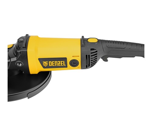 Углошлифовальная машина AGL230-2600, 2600 Вт, 230 мм, 6600 об/мин Denzel