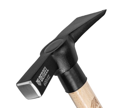 Молоток каменщика, 600 г, буковая рукоятка, EFP Denzel