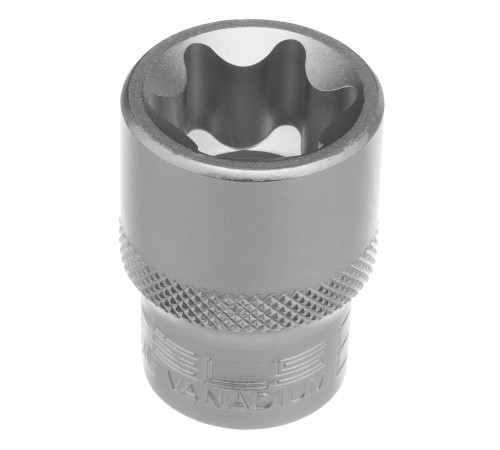 Головка торцевая 1/2, Е24, CrV Stels